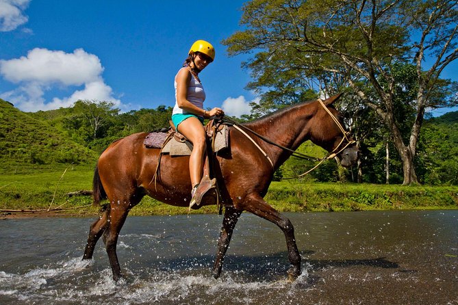 Rainforest Magic Horseback Riding Waterfall Tour Private Park Setting - Family-Friendly Activities