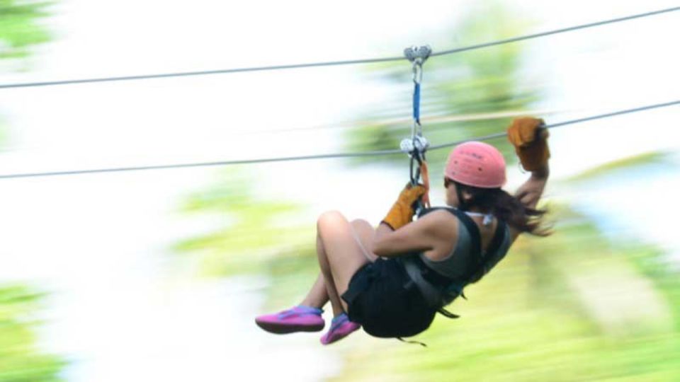 Rainforest Ziplining Adventure - Guides and Safety