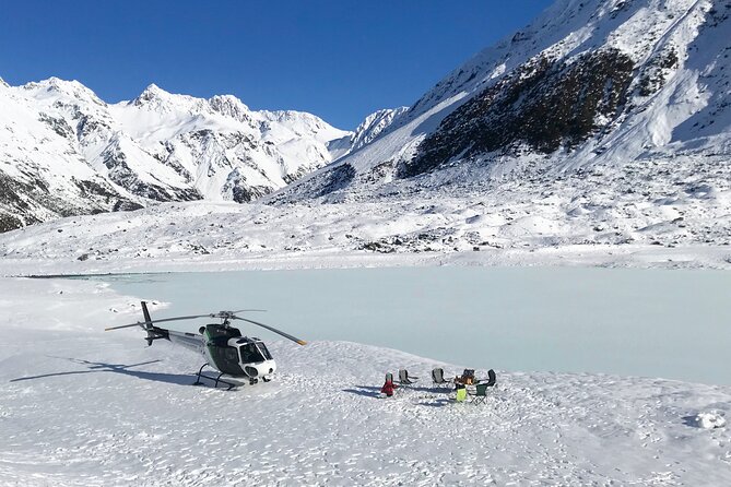 Rakaia Glaciers - Health and Safety Considerations