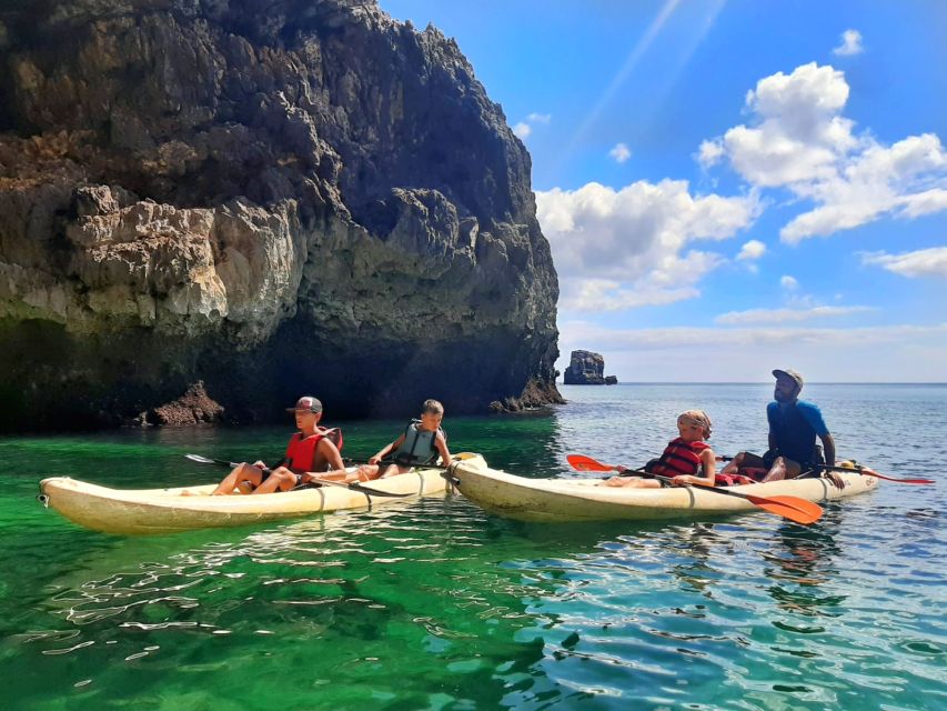 Raposeira: Guided Kayak Tour and Ingrina Beach Caves - Booking Information