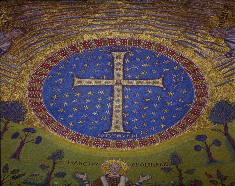 Ravenna: Combo Classic Museum and Basilica of Saint Apollinaris - Basilica of SantApollinare