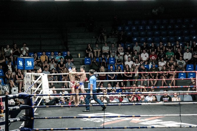 Real Muay Thai Boxing Show at Rajadamnern Stadium - Match Schedule