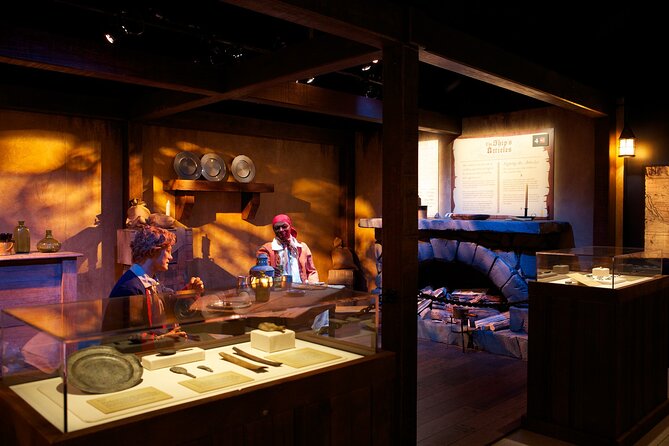 Real Pirates Salem Museum General Admission Ticket - Accessibility Features