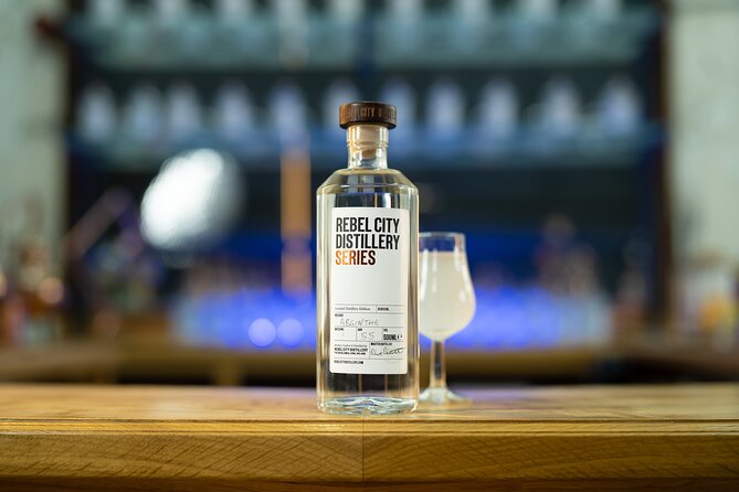 Rebel City Distillery Tour - Cancellation and Refund Policy