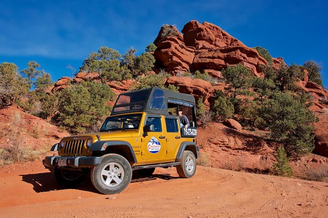 Red Canyon Loop Half Day Jeep Tour - Accessibility Information