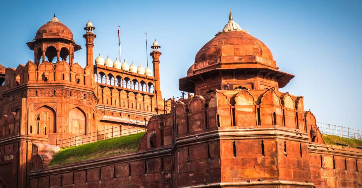 Red Fort & Old Delhi: Half Day Heritage Walking Tour - Inclusions and Pricing