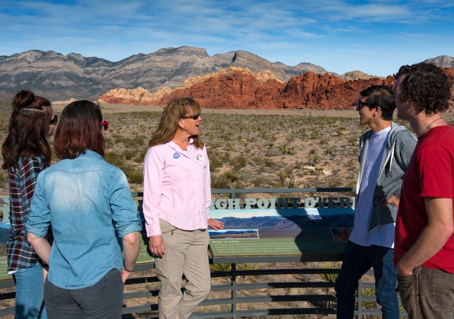 Red Rock Canyon by Tour Trekker From Las Vegas - Transportation and Accessibility