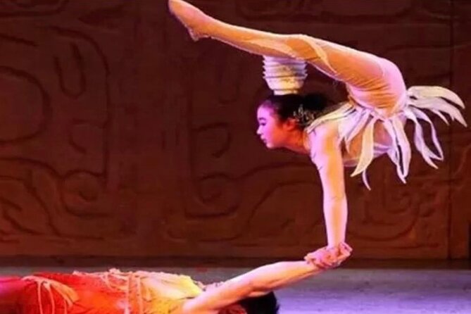 Red Theatre Beijing Acrobatics Show Ticket - Booking and Confirmation