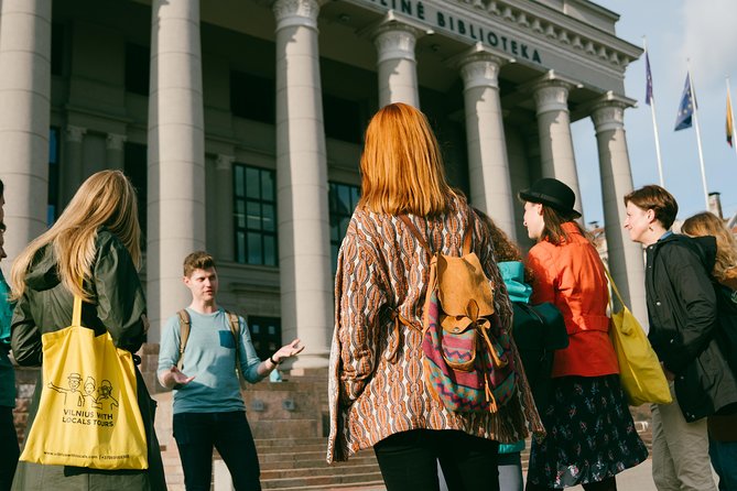 Regular Walking Tour of Soviet Vilnius - Exploring Vilnius Streets