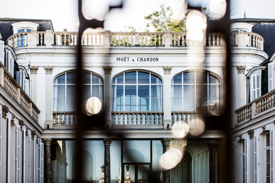 Reims/Epernay: Private Moet & Chandon Winery Tour & Tastings - Inclusions of the Tour