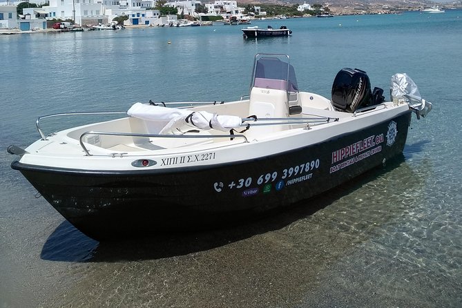 Rent a Boat in Milos - Whats Included in the Rental