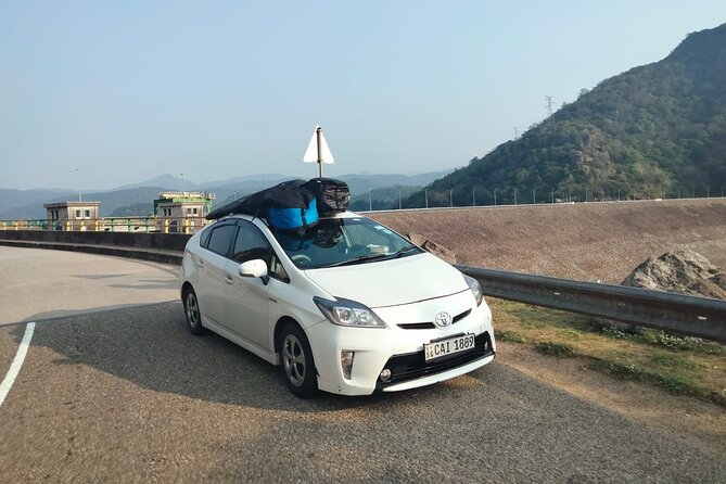 Rent a Car With Driver in Sri Lanka-Book Multiday and Round Trip - Pickup and Drop-off Process