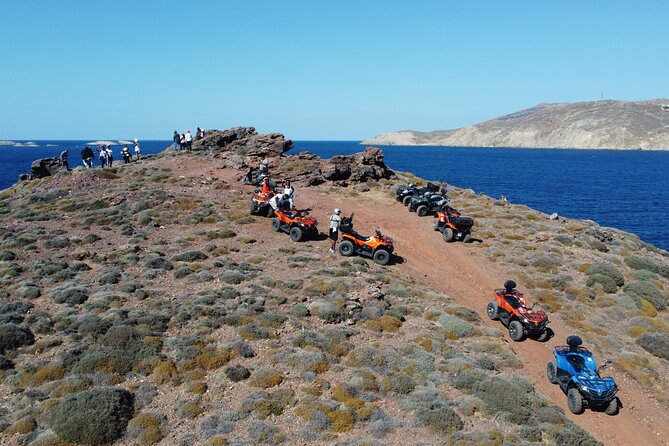 Rent an Atv/Quad 450CC and Explore Mykonos, on Wheels - Age and License Requirements