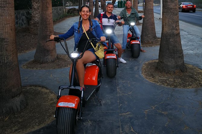 Rent an E-Scooter Chopper 2 Seater : Playa Del Ingles,Maspalomas and Meloneras - Safety Guidelines