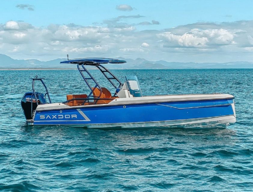 Rethymno: Boat Rental Without License - Experience Highlights