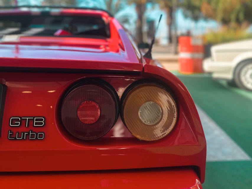 Rethymno: Ride With a Ferrari 208 Turbo - Pricing Details