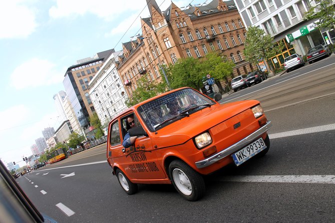 Retro Fiat Self-Drive Tour in Warsaw - Meeting Point