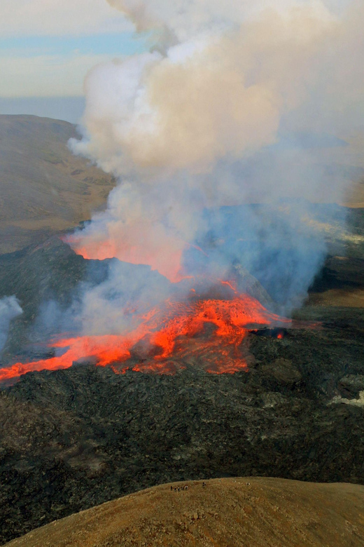 Reykjavik: 45-Minute Volcano Sightseeing Helicopter Tour - Key Sightings