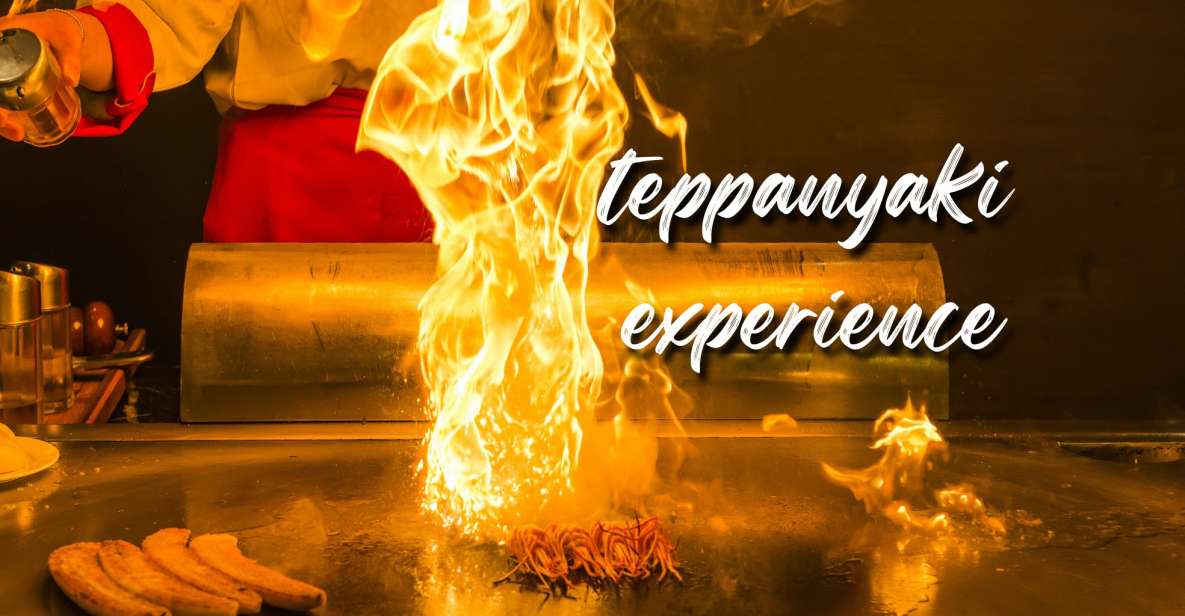 Reykjavík: 7-Course Teppanyaki Tasting Menu With Fire Show - Unique Features