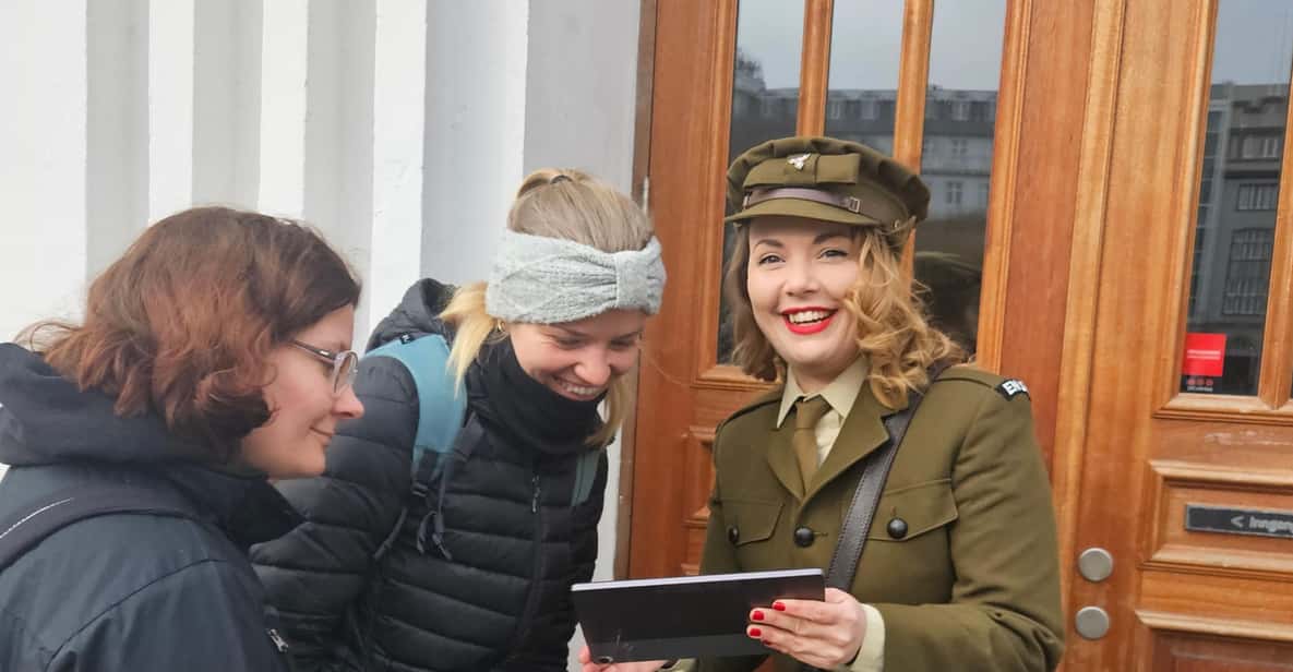 Reykjavik: WWII History Tour With a 1940S British Officer - Tour Experience