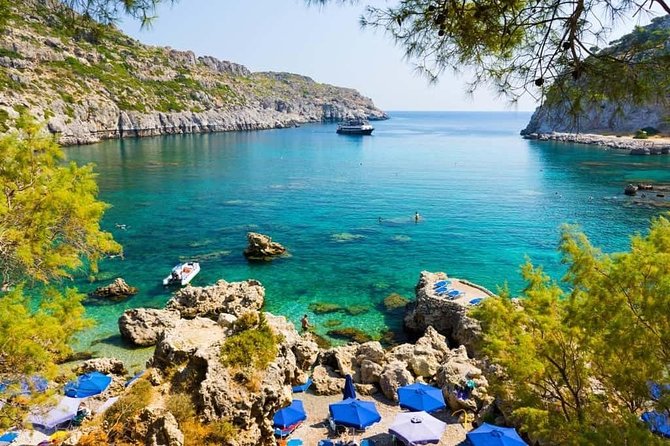 Rhodes Easy & Lazy Private Tour - Flexible Itinerary