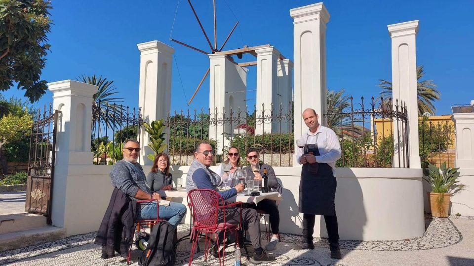 Rhodes: Guided Walk and Wine Tasting Tour in Medieval Town - Highlights of the Experience