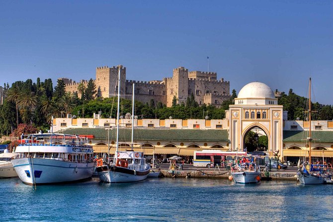 RHODES ISLAND TOUR - FULL DAY PRIVATE TOUR - Max 4 People - Transportation Options