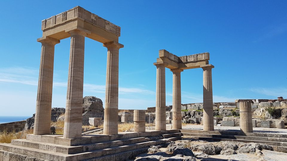 Rhodes: Private Day Trip to Lindos Village & Acropolis - Exploring Lindos Village
