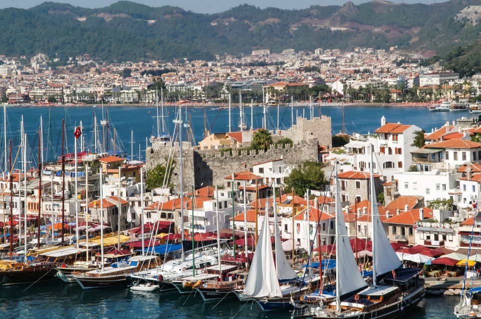 Rhodes to Marmaris Full-Day Trip by Boat - Itinerary Overview