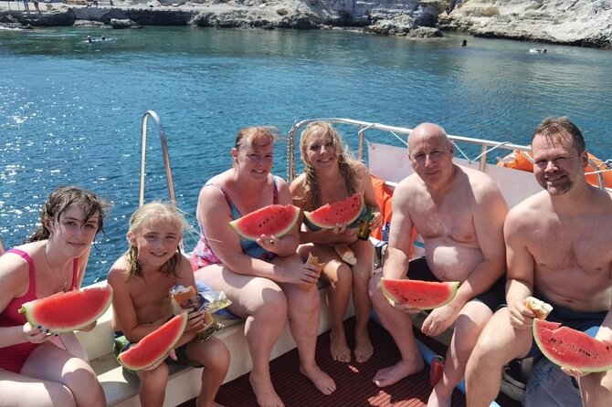 Rhodes Town: Private Trip for Swimming & Snorkeling 3 Stops - Whats Included in the Package