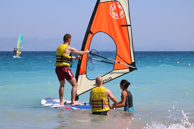 Rhodes: Windsurf Taster Experience - Tips for Participants