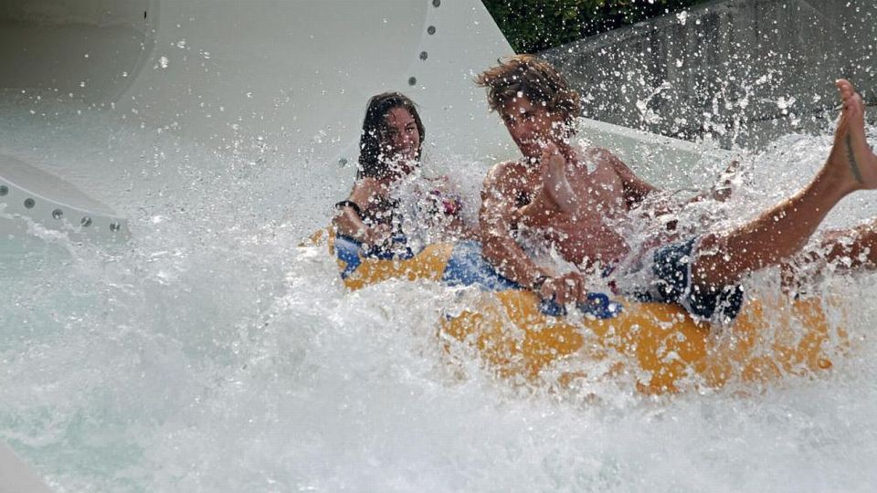 Riccione: Aquafan Open Date Entrance Ticket - Attractions and Slides