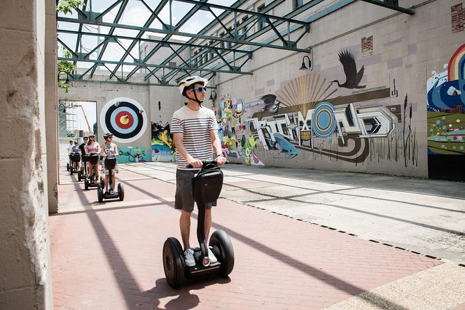 Richmond Landmark Segway Tour - Meeting and Pickup Details