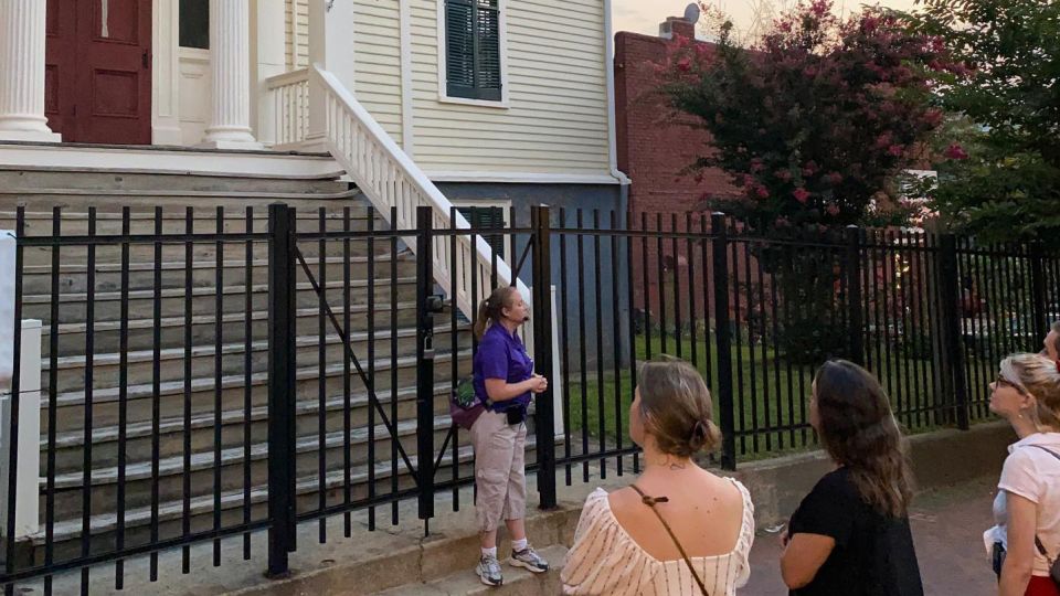 Richmond: Shockoe Bottom Ghost Walking Tour - Oldest Masonic Lodge