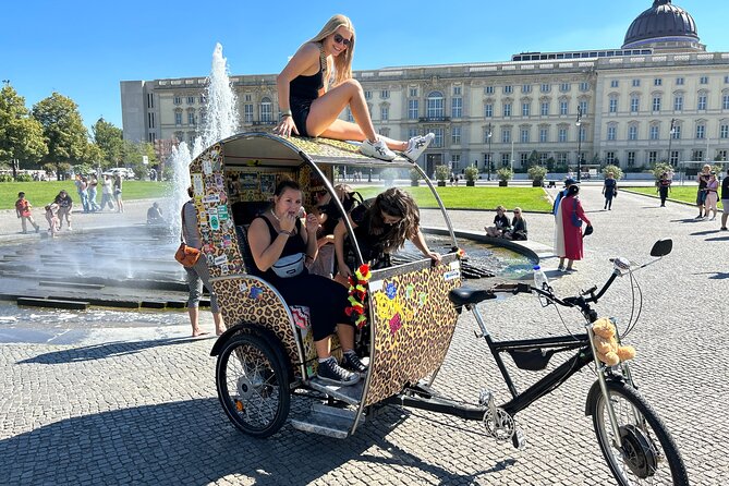 Rickshaw Tours Berlin - Groups of up to 16 People With Several Rickshaws - Booking Policies