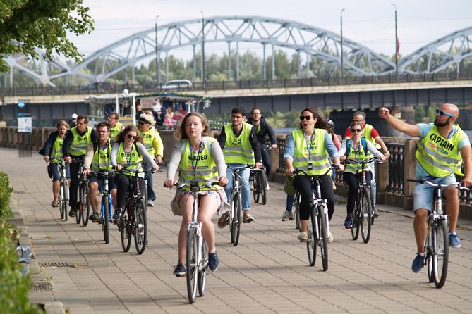 Riga Highlights Bike Tour - Meeting and Departure Details