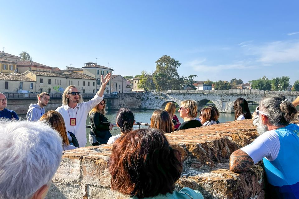 Rimini: Guided Walking Tour of the Historic City Center - Experience and Learning