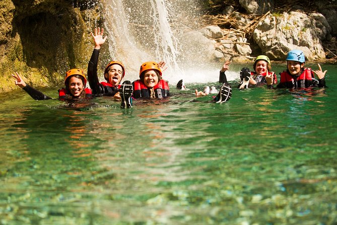 Rio Black Canyoning - Included in the Adventure