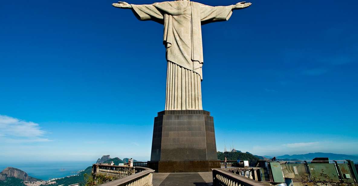 Rio: City Half-Day Tour by Van With Corcovado Mountain - Key Locations