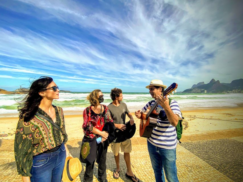 Rio De Janeiro: Bossa Nova Walking Tour With Guide - Detailed Itinerary