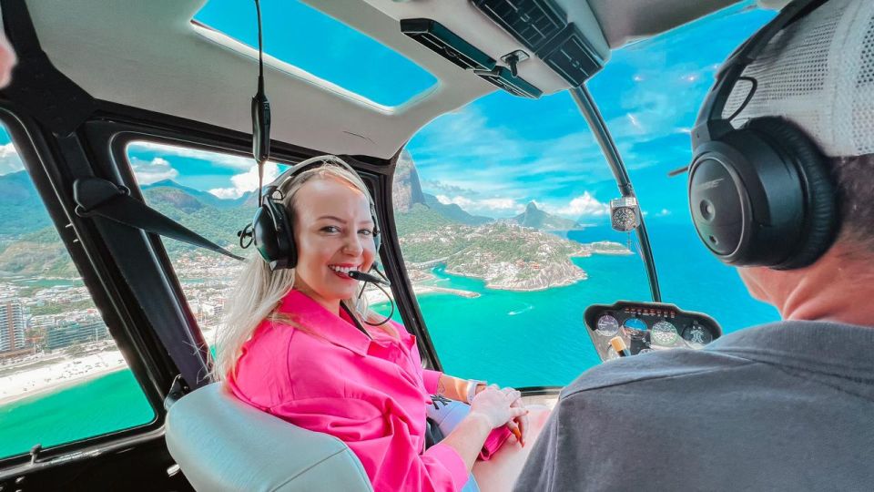 Rio De Janeiro: Helicopter Tour - Flight Details and Duration