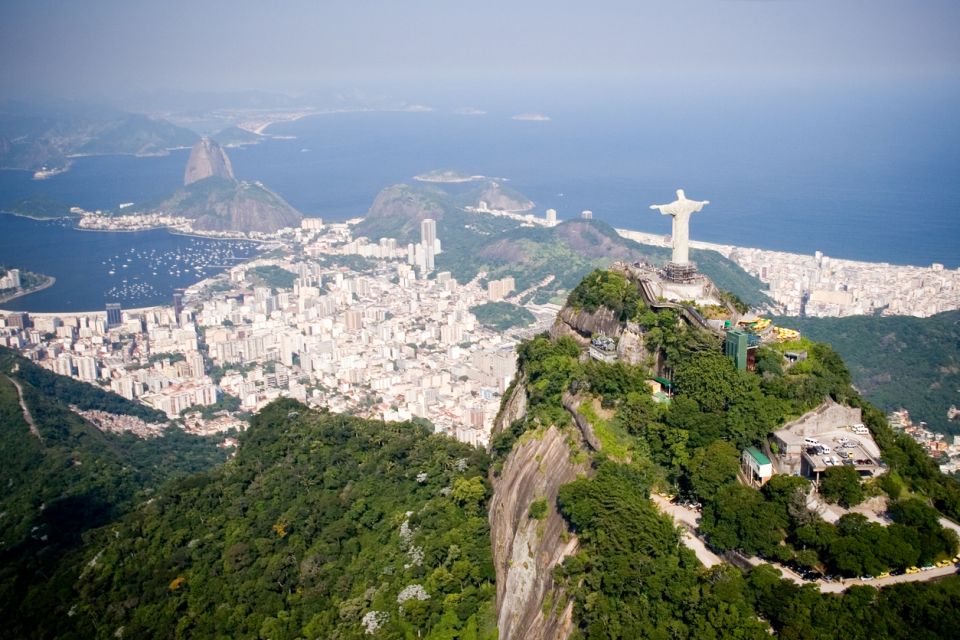 Rio De Janeiro: Highlights Tour by Helicopter - Experience During the Flight