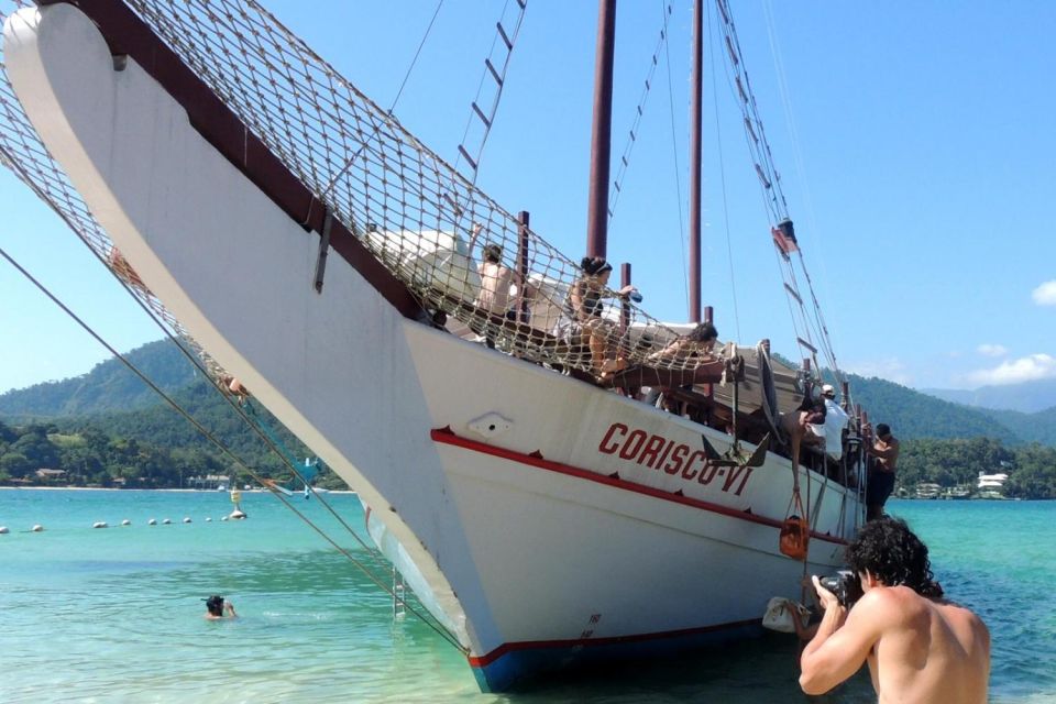 Rio De Janeiro: Ilha Grande Day Trip With Sightseeing Cruise - The Scenic Cruise Experience