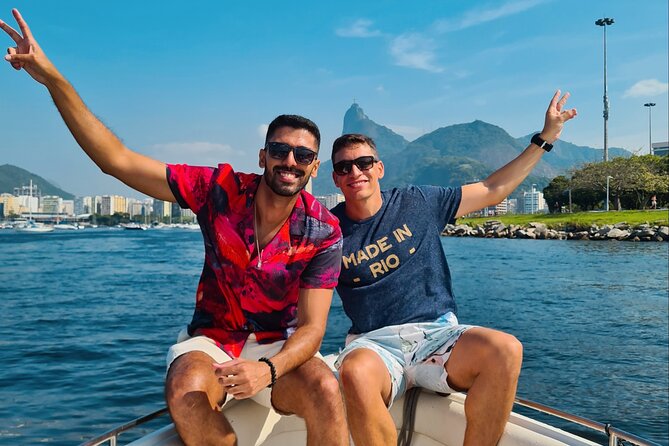 Rio De Janeiro: Shared Speedboat Tour With Beer Included! - Recommendations for Participants