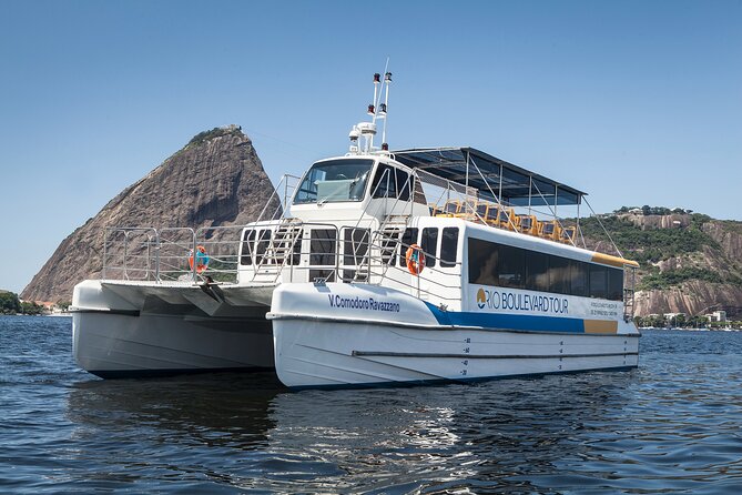 Rio De Janeiro Sightseeing Cruise With Morning and Sunset Option - Customer Reviews