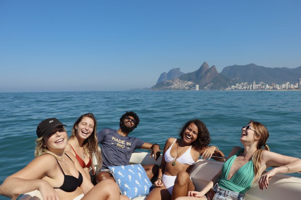 Rio De Janeiro: Speedboat Beach Tour With Beer - Scenic Highlights Along the Route