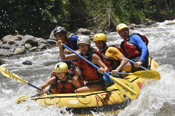 Rio Sarapiqui Rafting Class III (Afternoon Tour) - Meeting and Pickup Details