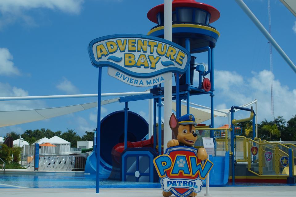 Riviera Maya: Aqua Nick Park Entry Ticket & Transportation - Water Slides and Lazy River