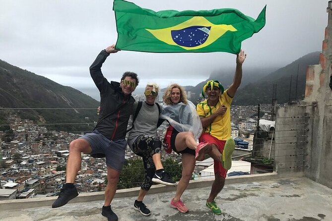 Rocinha Walking Tour: Get a Feel for the Brazils Largest Favela (Shared Group) - Accessibility and Physical Requirements