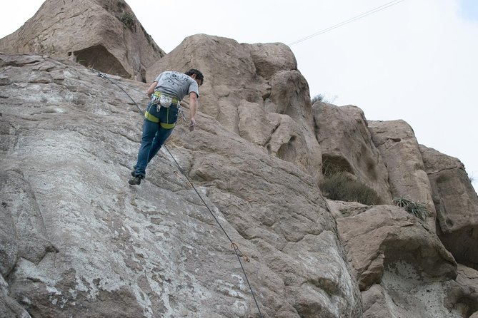 Rock Climbing Arequipa in Valle De Chilina - Pickup and Transportation Details
